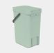 Бак для мусора Brabantia Sort&Go 16 л салатовый 211867 фото 3
