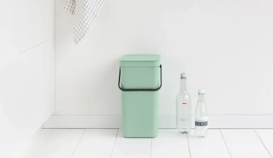 Бак для мусора Brabantia Sort&Go 16 л салатовый 211867 фото