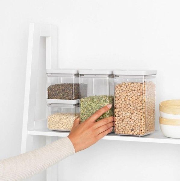 Набір із 4 ємностей для зберігання Brabantia Tasty+ 122569 фото