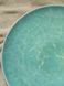 Тарелка обеденная Dovbysh Porcelain Garna 26,5 см бирюза 100020 фото 2