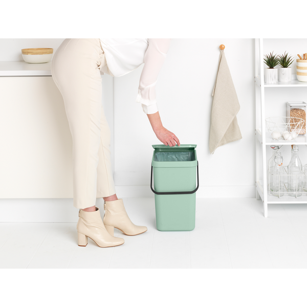 Бак для сміття Brabantia Sort&Go 25 л салатовий 212765 фото
