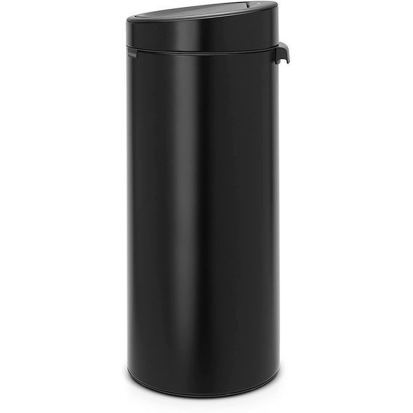Бак для сміття Brabantia Touch Bin 30 л чорний 115301 фото