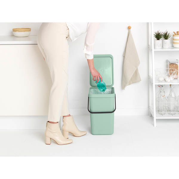 Бак для сміття Brabantia Sort&Go 25 л салатовий 212765 фото