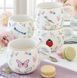 Набор из 2 чашек с блюдцами для кофе Easy Life Fancy Garden 120 мл 111005979 фото 3