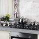 Каструля Korkmaz Tombik 5 л 26 см низька A1078 фото 3