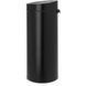 Бак для сміття Brabantia Touch Bin 30 л чорний 115301 фото 3