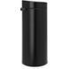 Бак для сміття Brabantia Touch Bin 30 л чорний 115301 фото 2