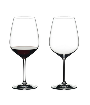 Набір із 2 келихів 800 мл для червоного вина Riedel Heart to Heart Cabernet Sauvignon 6409/0 фото