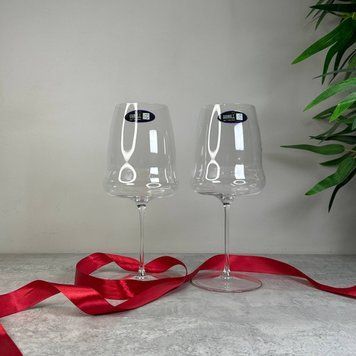 Набір з 2 келихів 865 мл для вина Riedel Restaurant Winewings Syrah 0123/41_le фото