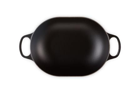 Сотейник Le Creuset Oblong 3,4 л Satin Black 21112310000430 фото