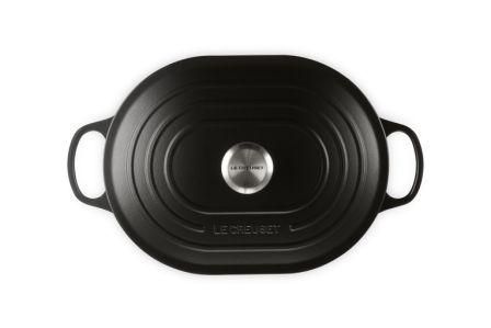 Сотейник Le Creuset Oblong 3,4 л Satin Black 21112310000430 фото