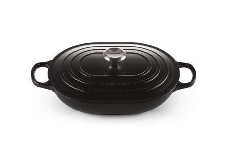 Сотейник Le Creuset Oblong 3,4 л Satin Black 21112310000430 фото