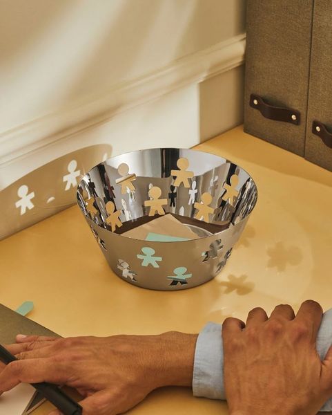 Фруктовниця Alessi Girotondo 20,5 см KK04 фото