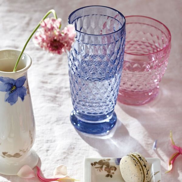 Набор из 2 стаканов для воды Villeroy & Boch Boston 400 мл синий 1173090111 фото