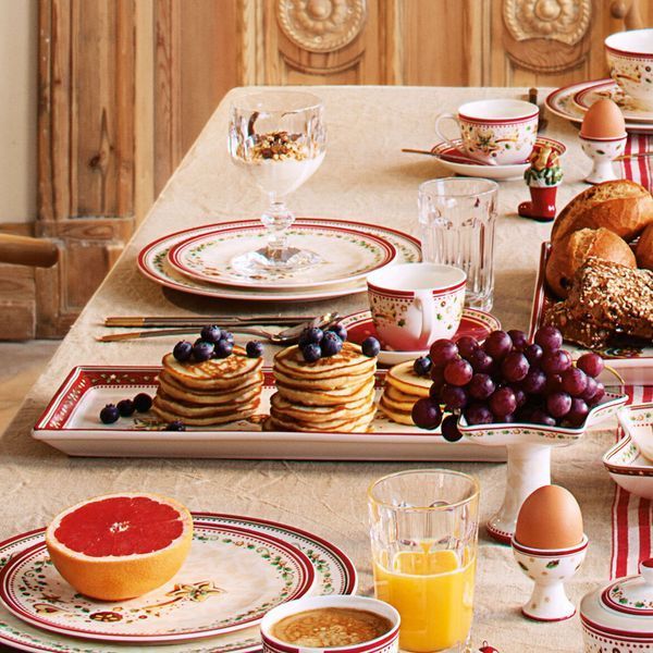 Блюдо Villeroy & Boch Winter Bakery Delight 39х17 см новорічне прямокутне 1486122797 фото