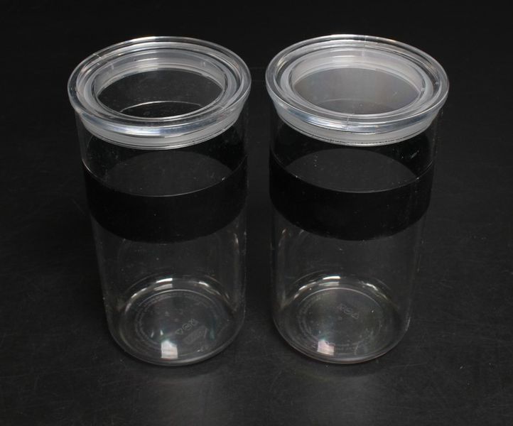 Набір банок для зберігання продуктів Bodum Presso 2 шт 2 л пластик K11830-01SA фото