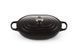 Сотейник Le Creuset Oblong 3,4 л Satin Black 21112310000430 фото 2