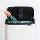 Бак для мусора Brabantia Bo Touch Bin Hi 2х30 л белый 130601 фото 6