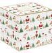 Набор из 2 чашек для кофе с блюдцами Easy Life Let It Snow 120 мл Santa and Bird 111005621 фото 2