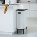 Бак для мусора Brabantia Bo Touch Bin Hi 2х30 л белый 130601 фото 7