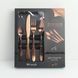 Набір столових приборів Berlinger Haus BLACK ROSE Collection 24 предмети BH-2213 фото 6
