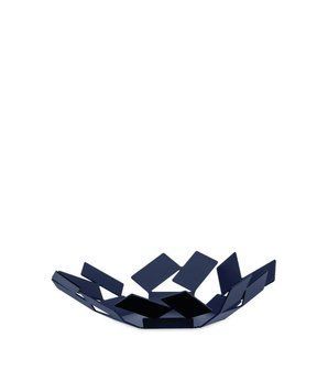 Фруктовница Alessi La Stanza dello Scirocco 24,5 см синяя MT01_BLUE фото