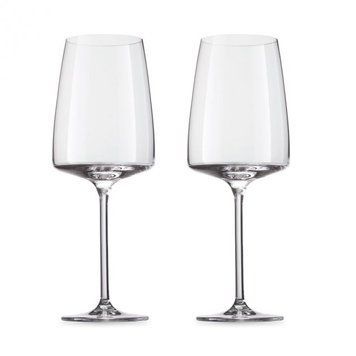 Набір з 6 келихів для вина 363 мл Schott Zwiesel Senses Light & Fresh 120588 фото