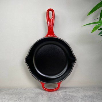 Сковорідка Le Creuset Signature 20 см Cerise 20182200600422 фото