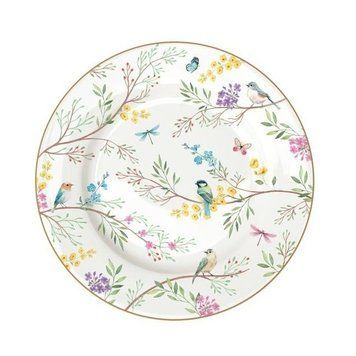 Тарілка десертна Easy Life Birds Melody 19 см R0944#BIME фото