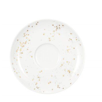 Блюдце Seltmann Liberty Golden Stars 16,5 см 001.772110 фото