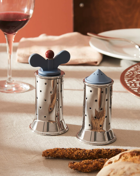 Мельница для перца Alessi 13,2 см черная 9098BLACK фото