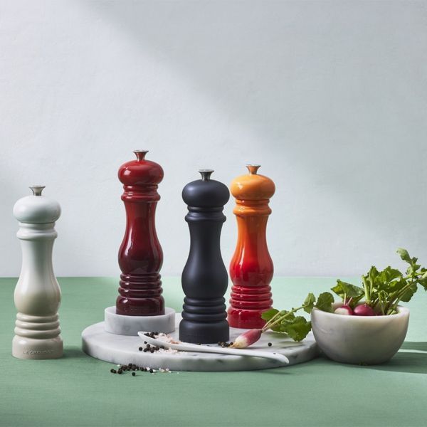 Мельница для перца с золотой ручкой Le Creuset 21 см 44001210100100 фото