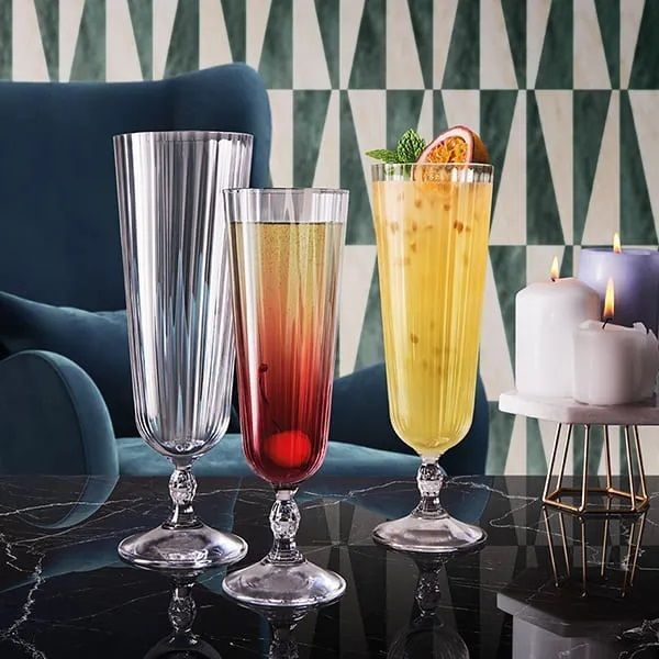 Набор из 6 бокалов для коктейлей Bormioli Rocco America'20s 275 мл 123225BYT021990_le фото
