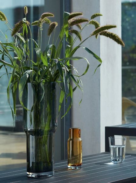 Ваза LSA International Utility 19 см желтая UT86 фото