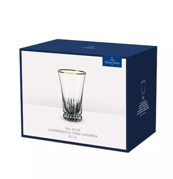 Набор из 2 стаканов Villeroy & Boch Grand Royal Gold 400 мл 1136218266 фото