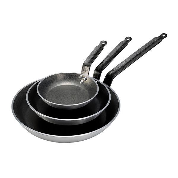 Сковорідка De Buyer Choc Lyonnaise 24 см 10-818024 фото