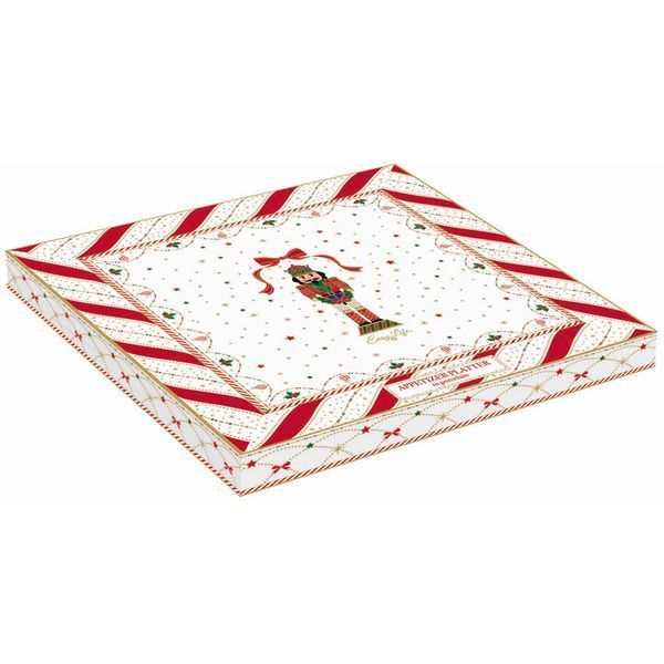Блюдо Easy Life Nutcracker Twist 25х25 см 111004365 фото