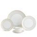 Столовий сервіз Wedgwood Gio Gold 5 предметів 1 персона молочний 701587194778 фото 4