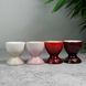 Набір із 4 підставок для яєць Le Creuset Petits Fours 5,9 см 79066007969030 фото 2