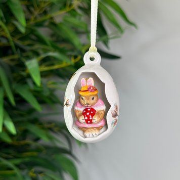 Статуетка Villeroy & Boch Bunny Tales Anna 7х4,5 см підвісна 1486626877 фото