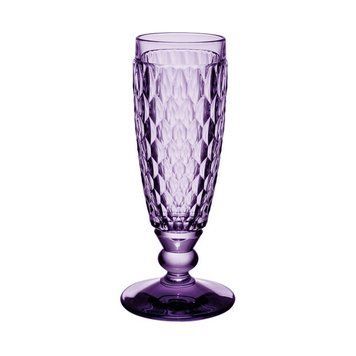 Набір із 2 келихів для шампанського 150 мл Villeroy & Boch Boston фіолетовий 1173300070 фото