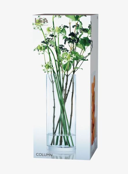 Ваза LSA International Column Giant 50 см CO25 фото