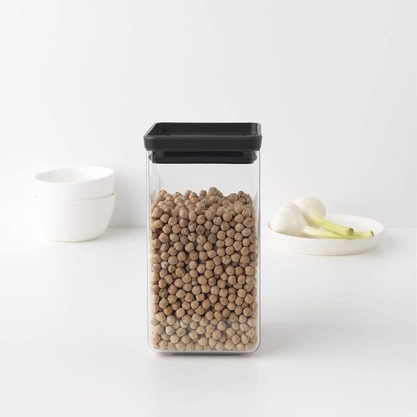 Ємність для зберігання Brabantia Tasty+ 1,6 л чорна 122385 фото