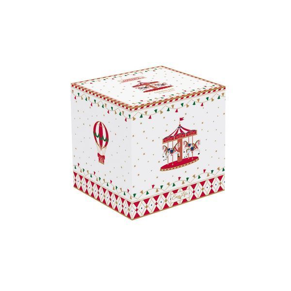 Банка для печива Easy Life Christmas Wonderland 14х16,5 см R1328#CHWO фото