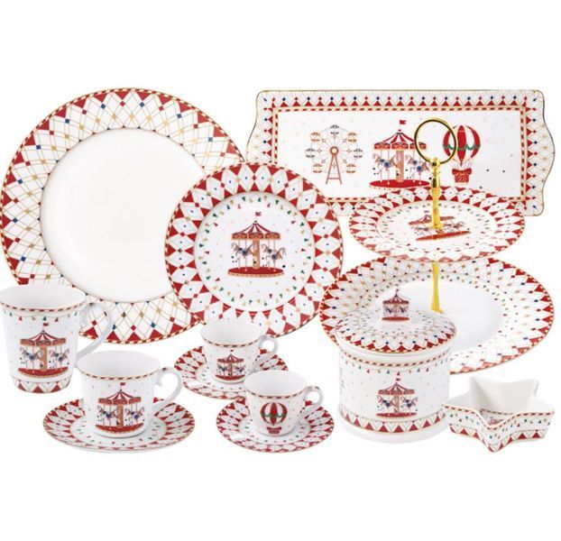 Банка для печива Easy Life Christmas Wonderland 14х16,5 см R1328#CHWO фото