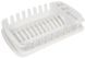 Сушка для посуды Tescoma Clean Kit 49х29 см с лотком белая 900644 фото 1