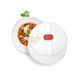 Крышка для микроволновки Tescoma Purity MicroWave 24,5 см 705050 фото 1