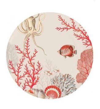 Тарелка десертная Easy Life Coral Reef 19 см octopus 111003908 фото
