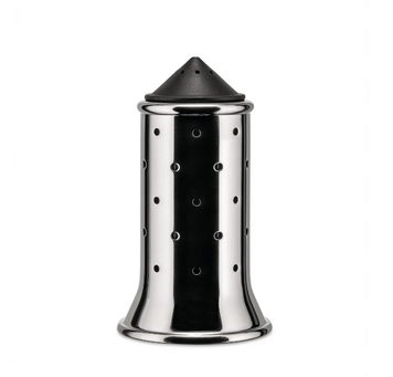 Солонка Alessi 11,3 см черная MGSALBLACK фото