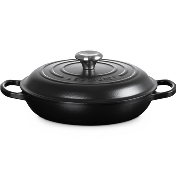 Сотейник Le Creuset Evolution 2,2 л Satin Black 21180260002430 фото